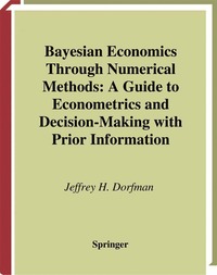 bokomslag Bayesian Economics Through Numerical Methods