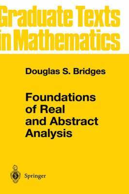 bokomslag Foundations of Real and Abstract Analysis