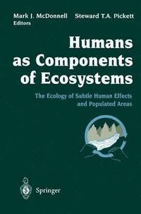 bokomslag Humans as Components of Ecosystems