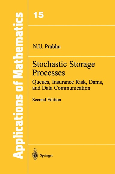 bokomslag Stochastic Storage Processes