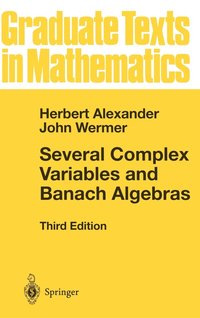 bokomslag Several Complex Variables and Banach Algebras