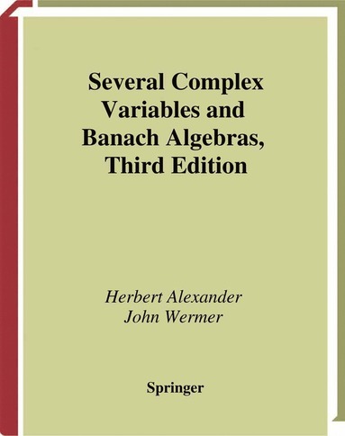 bokomslag Several Complex Variables and Banach Algebras