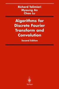 bokomslag Algorithms for Discrete Fourier Transform and Convolution