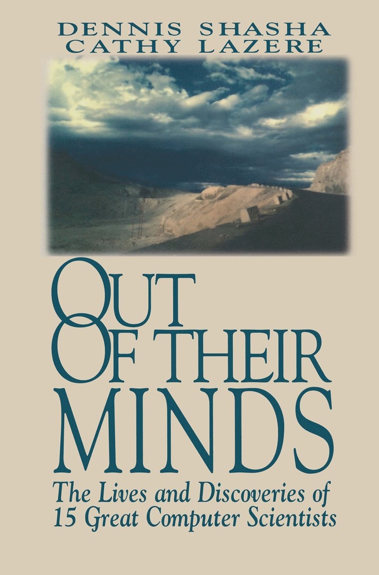 Dennis Shasha, Cathy Lazere - Out of their Minds, Häftad