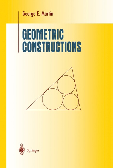 bokomslag Geometric Constructions