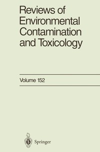 bokomslag Reviews of Environmental Contamination and Toxicology