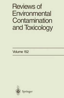 George W. Ware - Reviews of Environmental Contamination and Toxicology, Inbunden