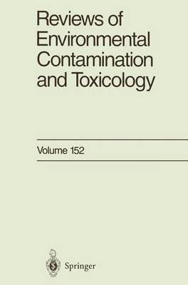 Reviews of Environmental Contamination and Toxicology 1