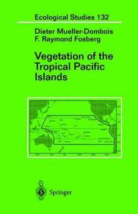 bokomslag Vegetation of the Tropical Pacific Islands