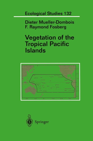 bokomslag Vegetation of the Tropical Pacific Islands