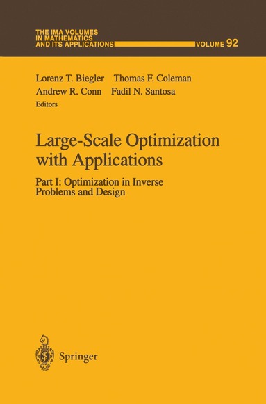 bokomslag Large-Scale Optimization with Applications