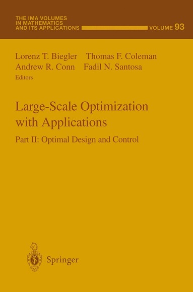 bokomslag Large-Scale Optimization with Applications