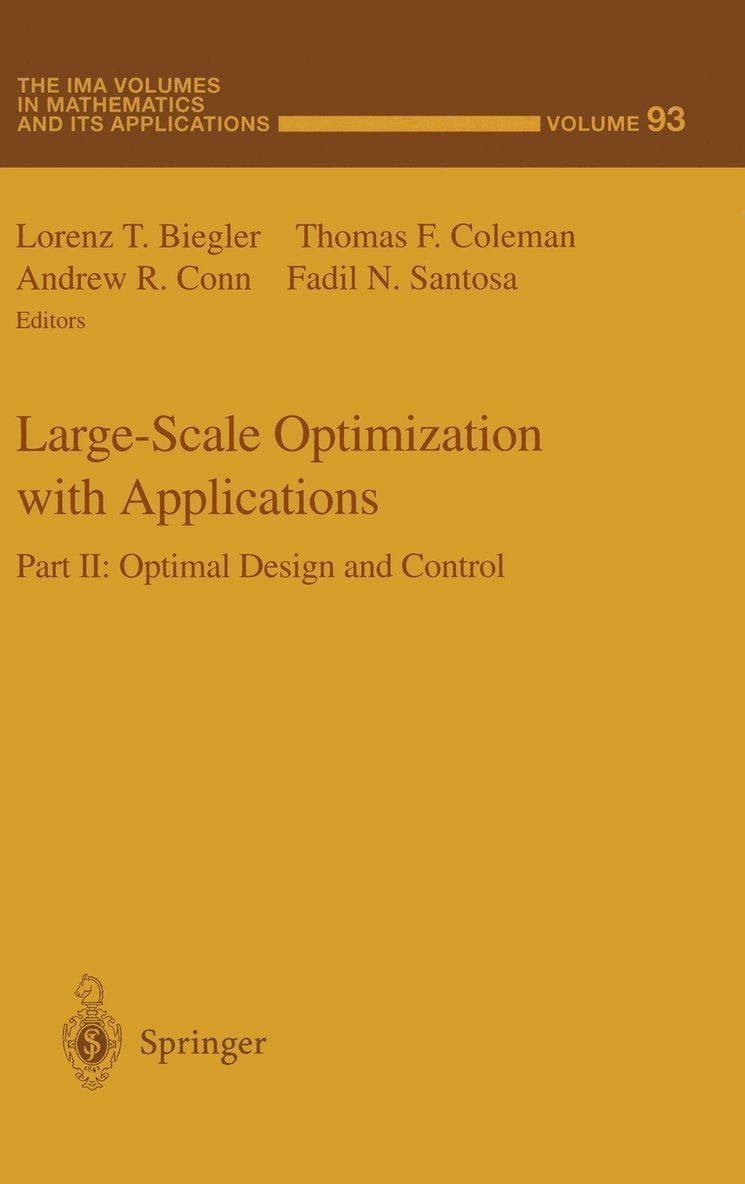 Large-Scale Optimization with Applications 1