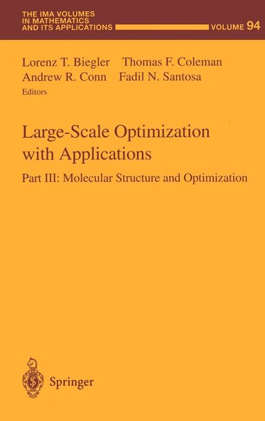 bokomslag Large-Scale Optimization with Applications