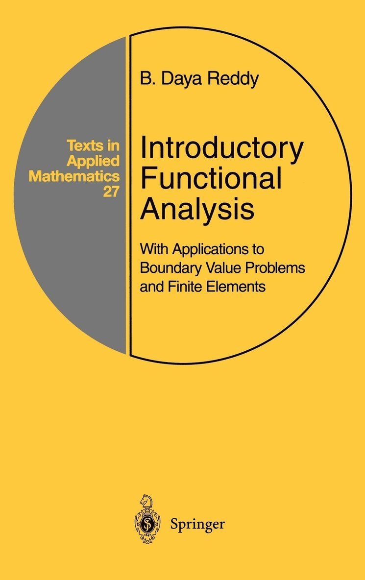 Introductory Functional Analysis 1