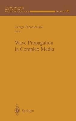 bokomslag Wave Propagation in Complex Media