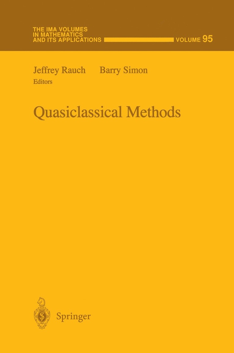 Quasiclassical Methods 1