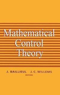 bokomslag Mathematical Control Theory