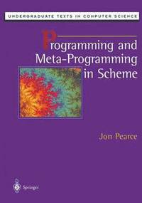 bokomslag Programming and Meta-programming in Scheme