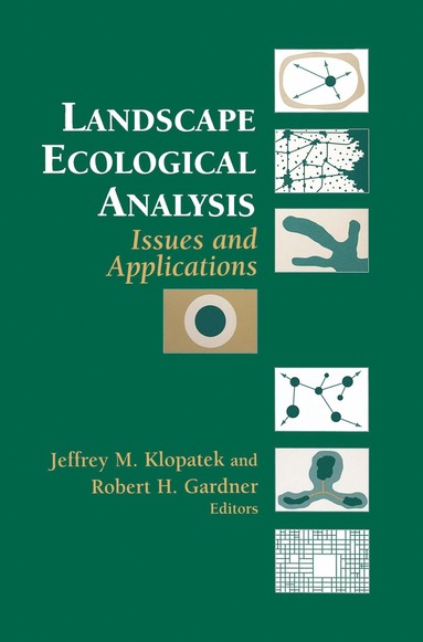 bokomslag Landscape Ecological Analysis