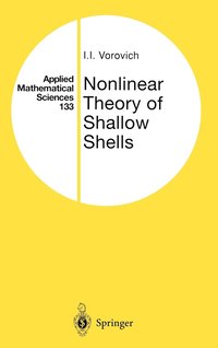 bokomslag Nonlinear Theory of Shallow Shells