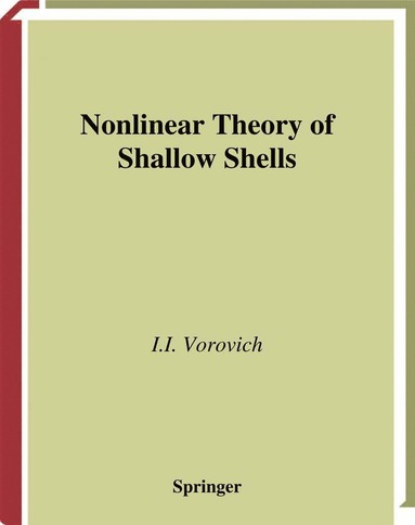 bokomslag Nonlinear Theory of Shallow Shells