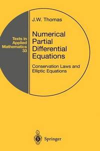 bokomslag Numerical Partial Differential Equations