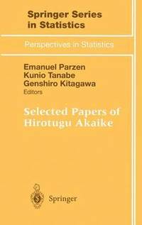 bokomslag Selected Papers of Hirotugu Akaike