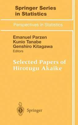 bokomslag Selected Papers of Hirotugu Akaike