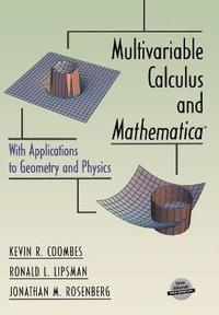 bokomslag Multivariable Calculus and Mathematica