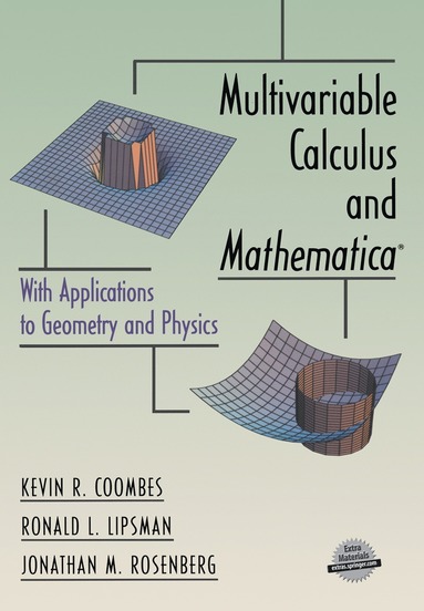 bokomslag Multivariable Calculus and Mathematica