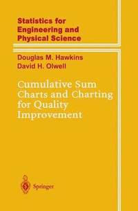 bokomslag Cumulative Sum Charts and Charting for Quality Improvement