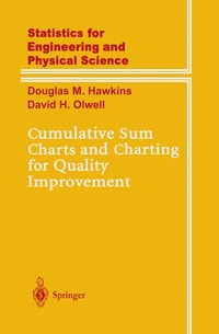 bokomslag Cumulative Sum Charts and Charting for Quality Improvement