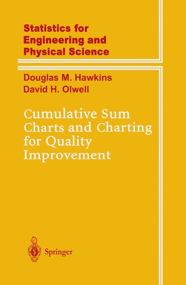 Douglas M. Hawkins, David H. Olwell - Cumulative Sum Charts and Charting for Quality Improvement, Inbunden