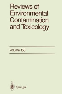 bokomslag Reviews of Environmental Contamination and Toxicology 155