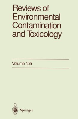 bokomslag Reviews of Environmental Contamination and Toxicology 155