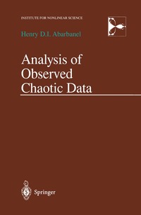 bokomslag Analysis of Observed Chaotic Data