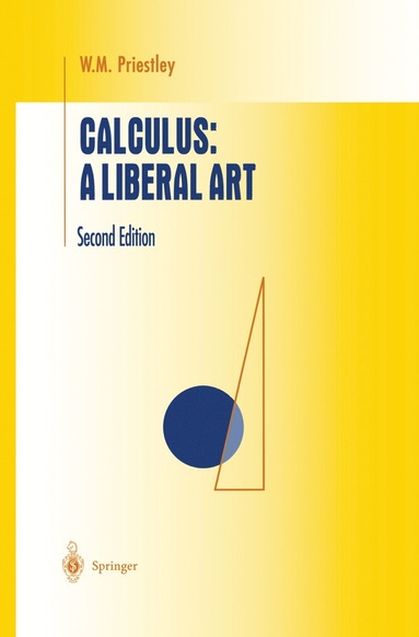 bokomslag Calculus: A Liberal Art