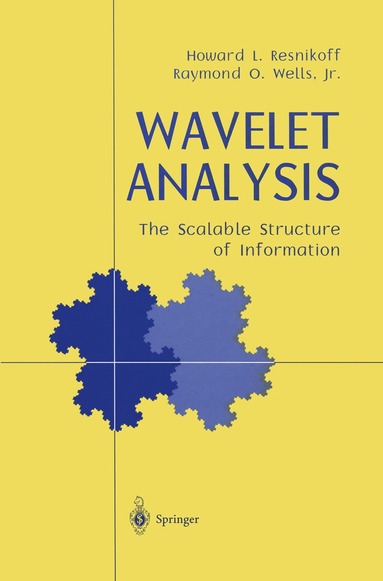 bokomslag Wavelet Analysis