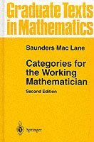 Categories for the Working Mathematician 1