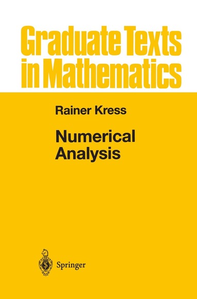 bokomslag Numerical Analysis