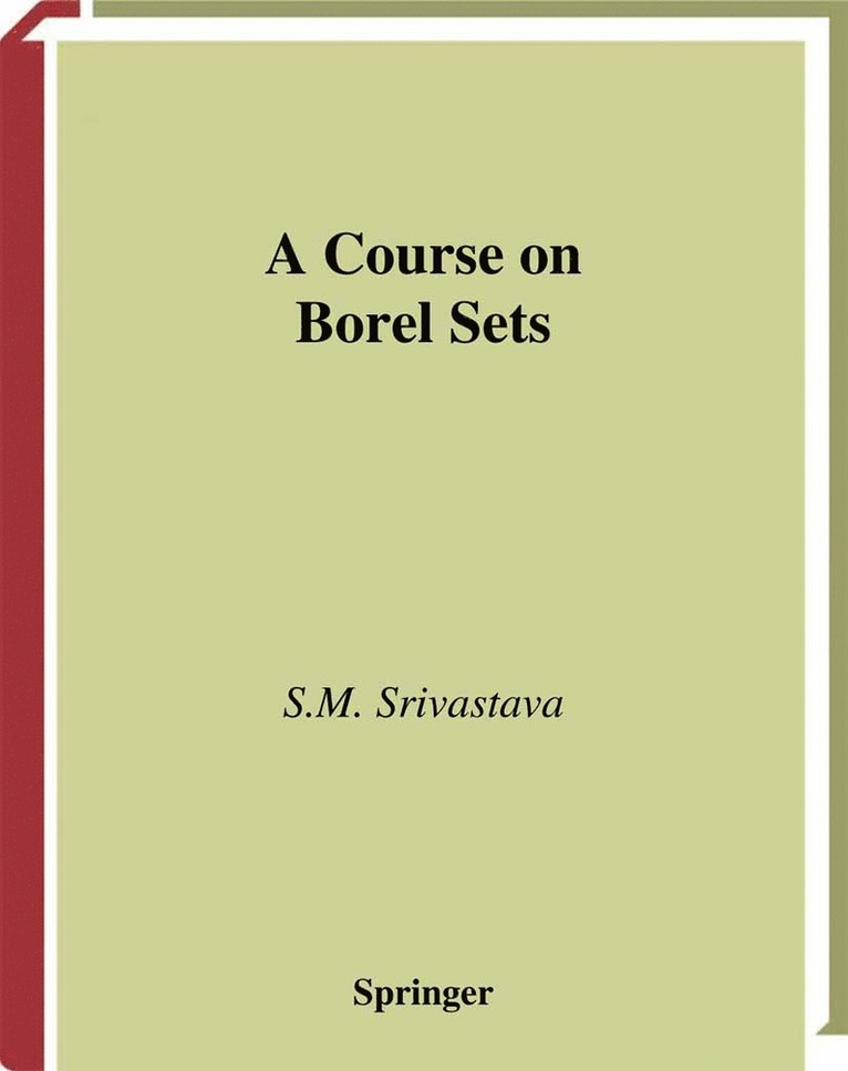 Course on Borel Sets 1