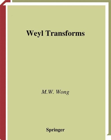 bokomslag Weyl Transforms