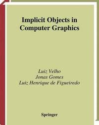bokomslag Implicit Objects in Computer Graphics