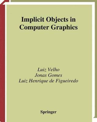 bokomslag Implicit Objects in Computer Graphics