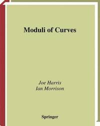 bokomslag Moduli of Curves