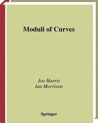 bokomslag Moduli of Curves