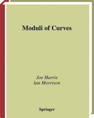 bokomslag Moduli of Curves