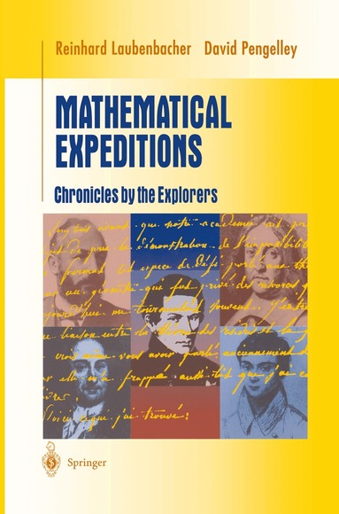 Reinhard Laubenbacher, David Pengelley - Mathematical Expeditions, Inbunden