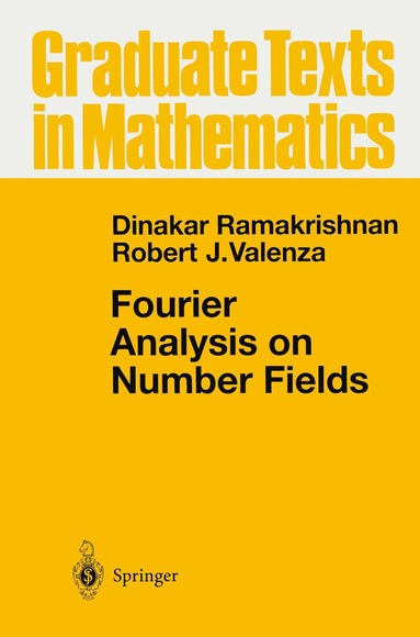 bokomslag Fourier Analysis on Number Fields